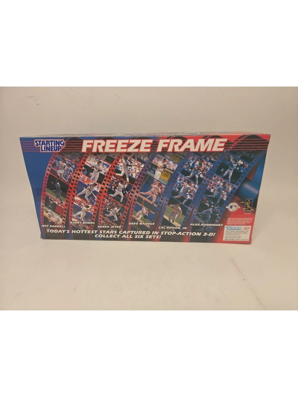 1998 Sealed Starting Lineup MLB Barry Bonds Freeze Frame SF Giants Baseball Mint